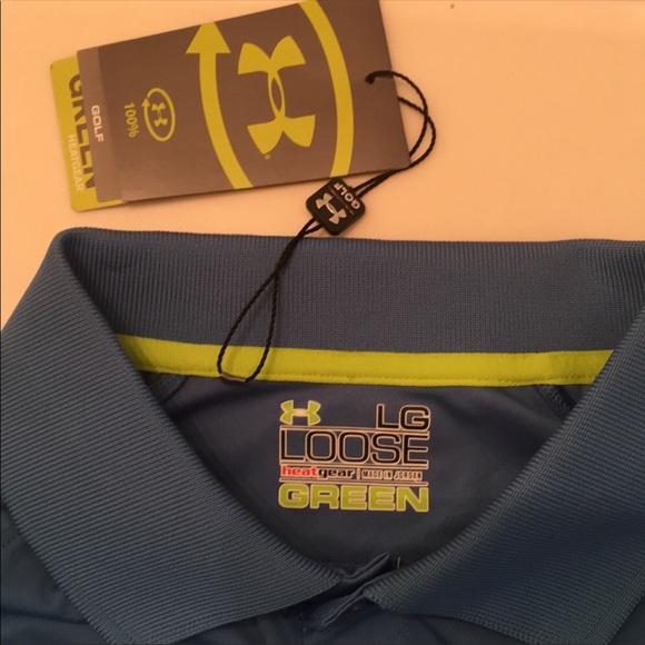 Under Armour UA Men’s Catalyst Golf Polo Shirt - Picture 8 of 8